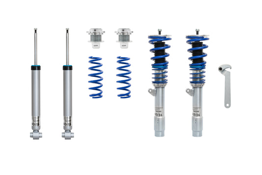 SUSPENSÃO REGULÁVEL COILOVER BLUE LINE PARA BMW SERIE 1 F20 F21 114, 116, 118, 120, 125 ATÉ 2011-