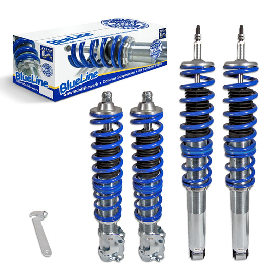 SUSPENSÃO REGULÁVEL COILOVER BLUE LINE PARA VOLKSWAGEN VW GOLF II+III JETTA II PASSAT GOLF MK2