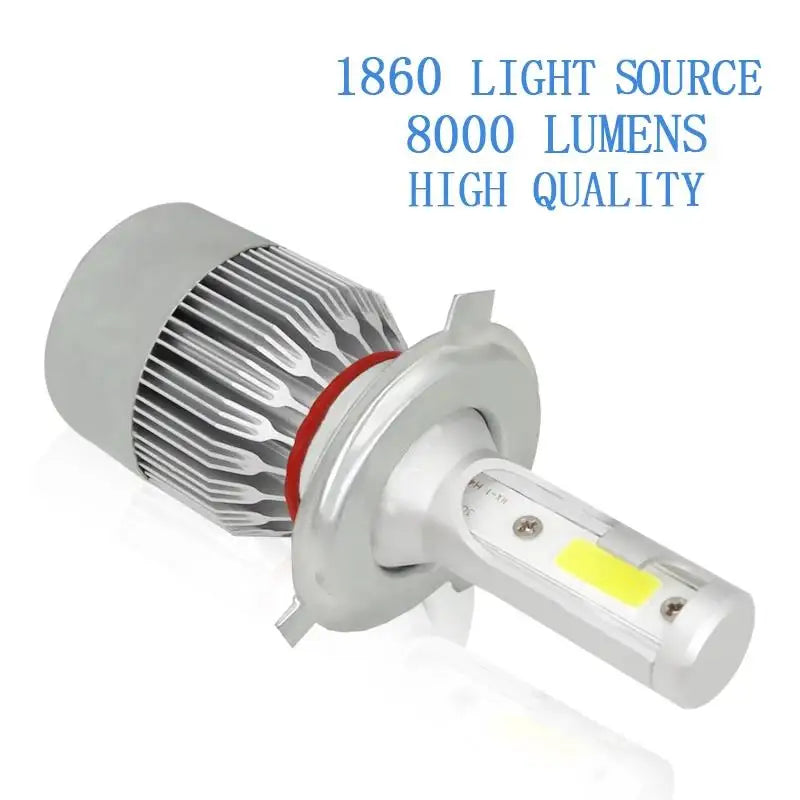 SUPER LED C6 H11 H3 H7  881 9005 HB4 9006 H13 6000K 72W 12V 7600LM