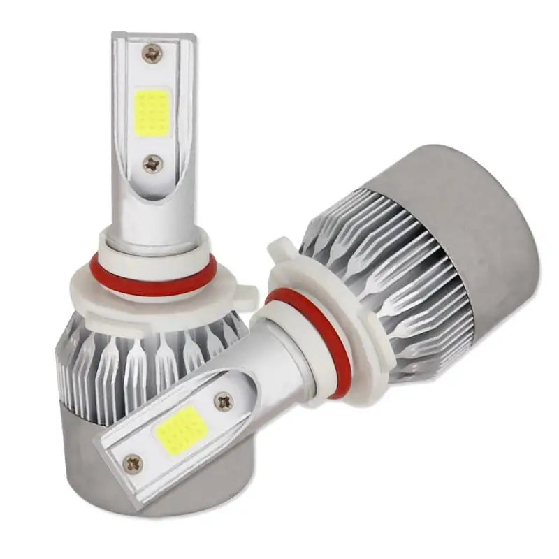 SUPER LED C6 H11 H3 H7  881 9005 HB4 9006 H13 6000K 72W 12V 7600LM