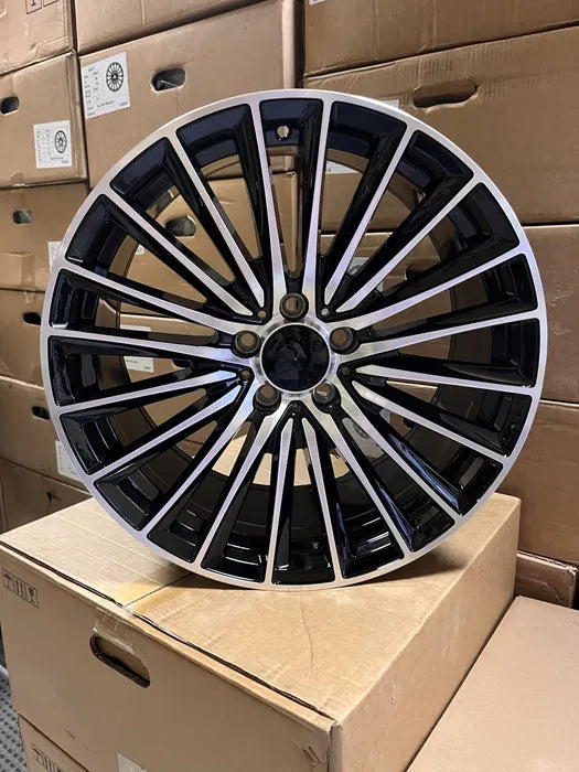 Jantes 19” 5x112 Novas 2+2 Compativeis Mercedes Turbine AMG