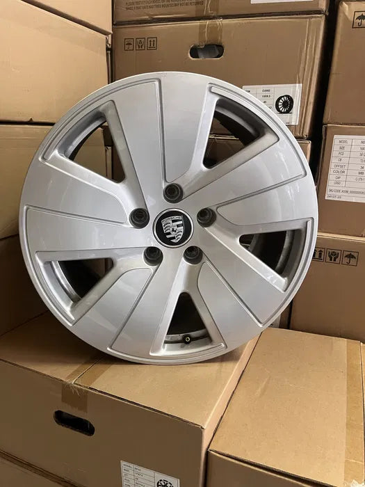 Jantes 19” 5x130 Originais Porsche Taycan Aero