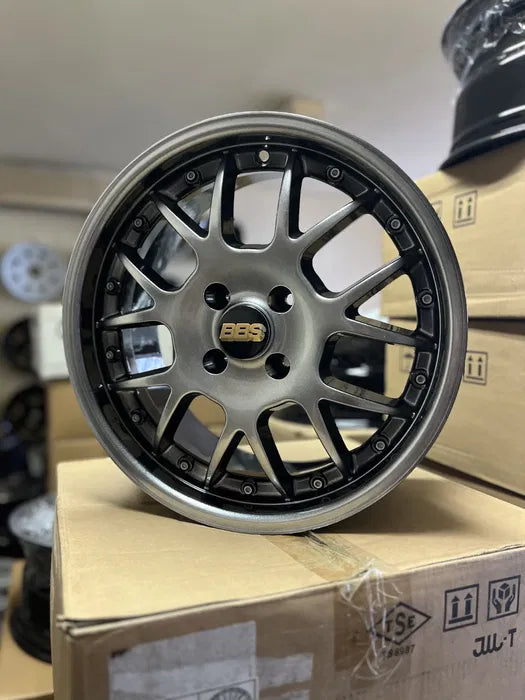 Jantes 16” 4x100 com Aba Renault Opel Vw BMW e30 Corsa Clio seat Ibiza golf BBS Víper