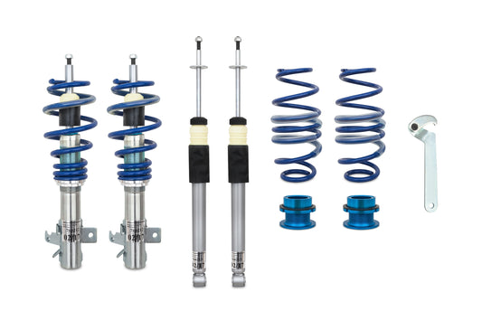 SUSPENSÃO REGULÁVEL COILOVER BLUE LINE PARA HONDA CIVIC FK1 FK2 FK3 FN1 FN3 FN4 1.4, 1.8, 2.2 Ano 2005